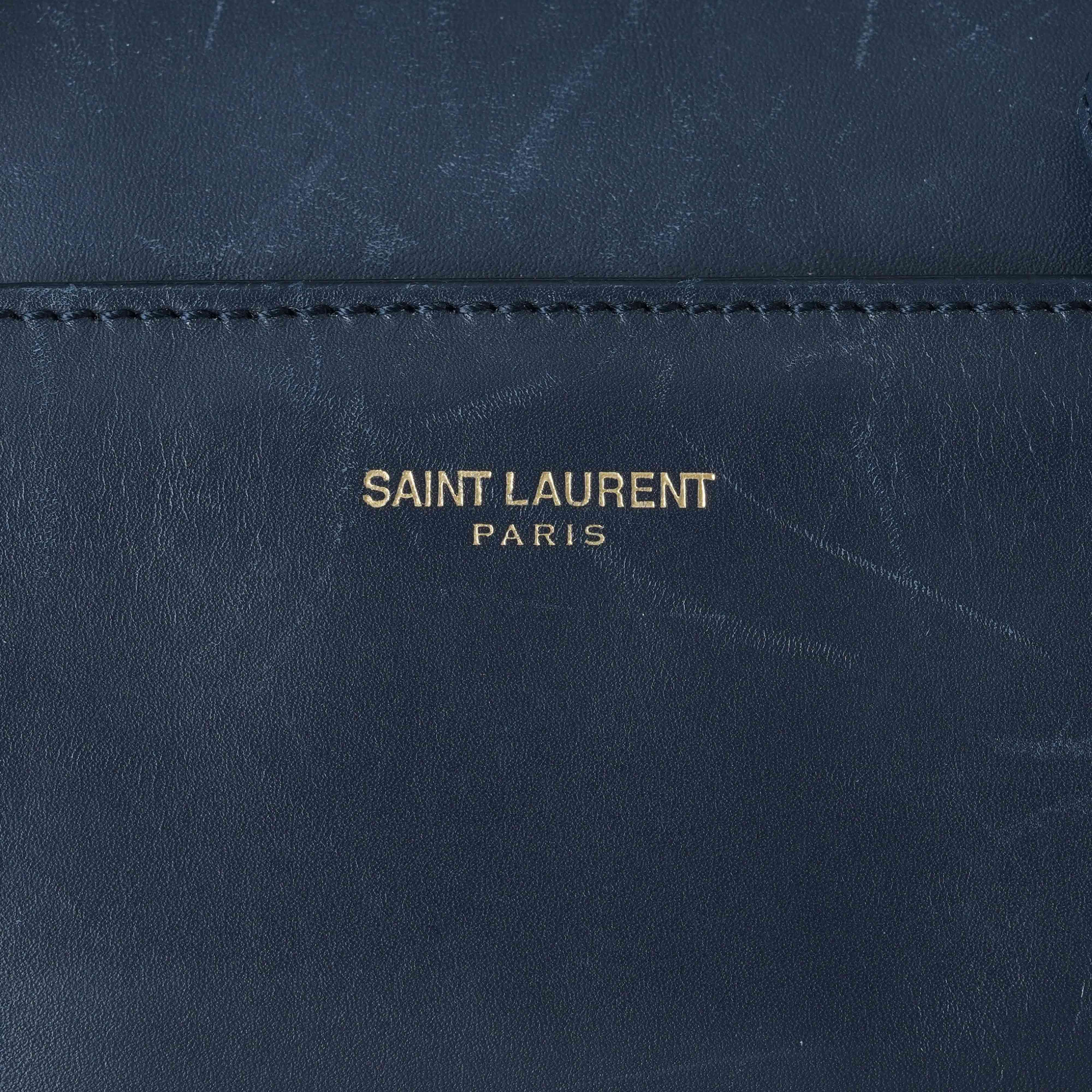 Yves Saint Laurent(USED)생로랑 322049 레더 더플백